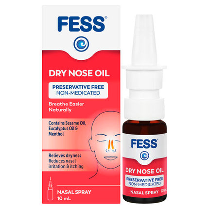 Fess Dry Nose Oil Nasal Spray 10mL