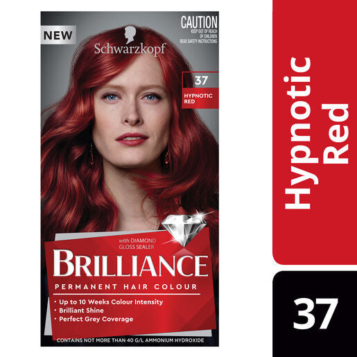 Schwarzkopf Brilliance 37 Hypnotic Red