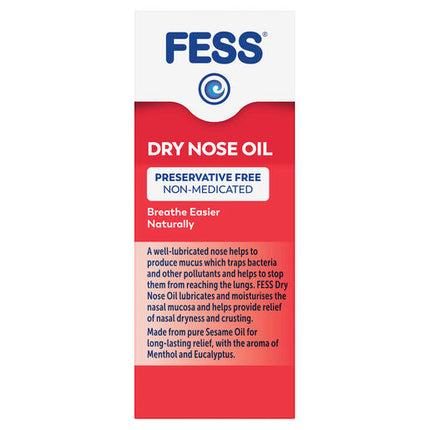 Fess Dry Nose Oil Nasal Spray 10mL