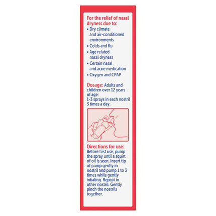 Fess Dry Nose Oil Nasal Spray 10mL