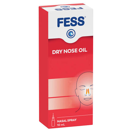 Fess Dry Nose Oil Nasal Spray 10mL