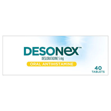 Desonex Antihistamine Hayfever & Allergy Relief 40 Tablets