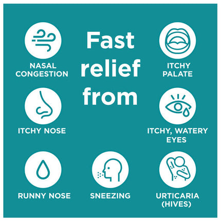 Desonex Antihistamine Hayfever & Allergy Relief 40 Tablets