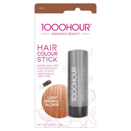 1000 Hour Hair Colour Stick Light Brown