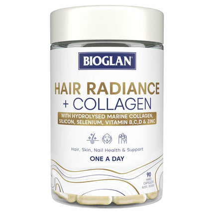 Bioglan Hair Radiance + Collagen 90 Capsules