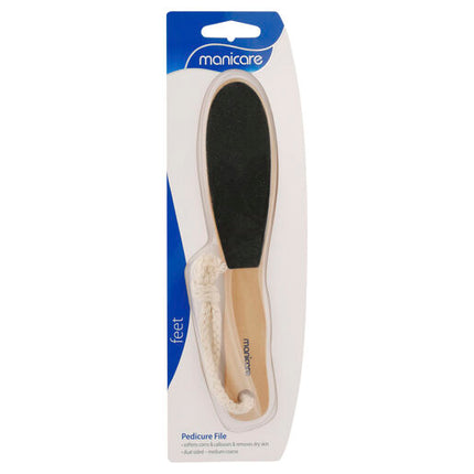Manicare Wooden Foot File