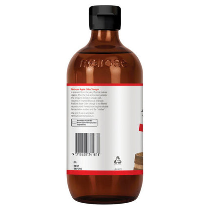 Melrose Apple Cider Vinegar Double Strength 500mL