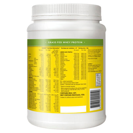 IsoWhey Banana Smoothie 672g