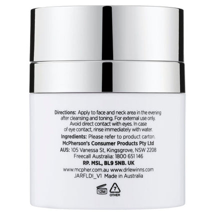 Dr. LeWinn's Smooth + Firm Double Intensity Night Cream 30g