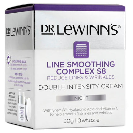 Dr. LeWinn's Smooth + Firm Double Intensity Night Cream 30g