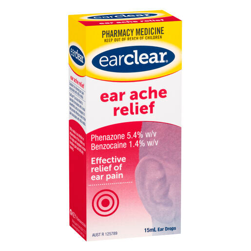 EarClear Ear Ache Relief 15mL