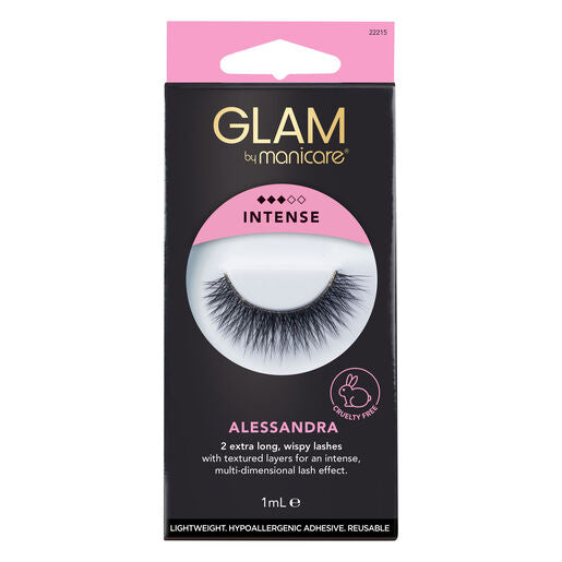 Glam by Manicare 34. Alessandra Lashes