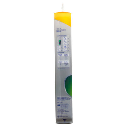 Scholl In-Balance Arch Orthotic Insole Medium Size 7- 8.5 1 Pair