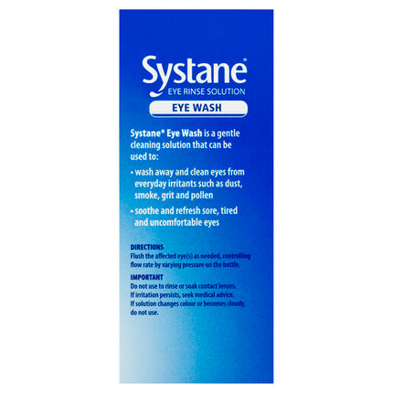 Systane Eye Wash Solution 120mL