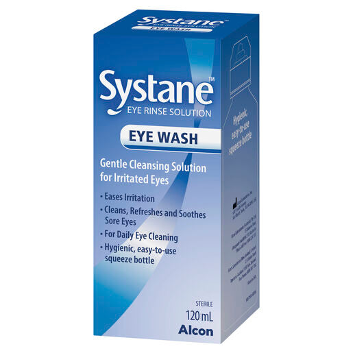 Systane Eye Wash Solution 120mL