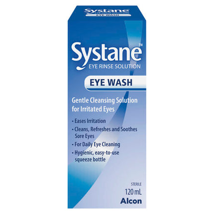 Systane Eye Wash Solution 120mL