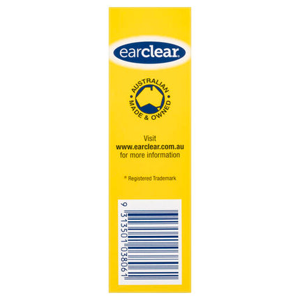 EarClear Ear Wax Remover 12mL