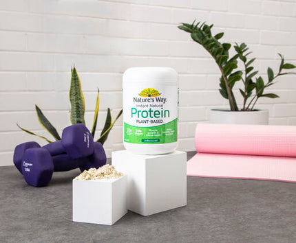 Nature's Way Instant Natural Protein Plant-Based Unflavoured 375g