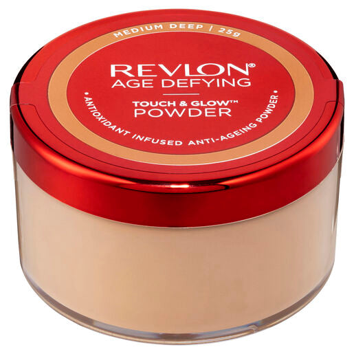 Revlon Age Defying Touch & Glow Powder Medium/Deep 25g