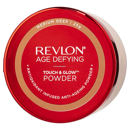 Revlon Age Defying Touch & Glow Powder Medium/Deep 25g