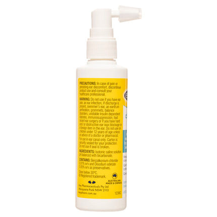 EarClear Cleansing Spray 100mL – Prevents Ear Wax Build-up & Keeps Ears Clean