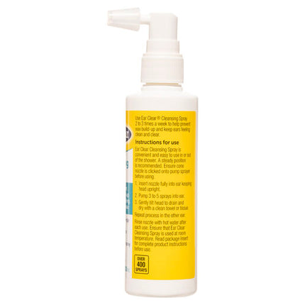 EarClear Cleansing Spray 100mL – Prevents Ear Wax Build-up & Keeps Ears Clean
