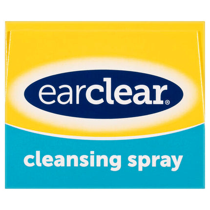 EarClear Cleansing Spray 100mL – Prevents Ear Wax Build-up & Keeps Ears Clean