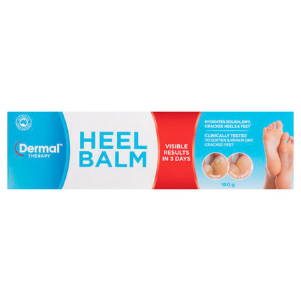 Dermal Therapy Heel Balm 100G