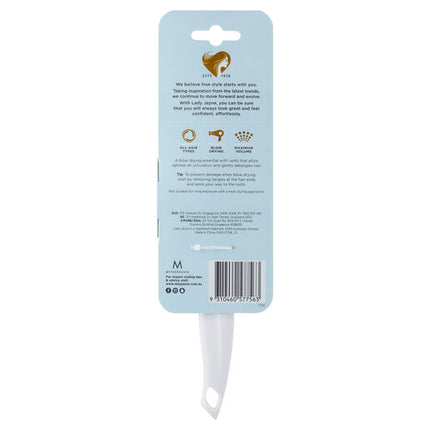 Lady Jayne Nylon Ball Tipped Vent Brush