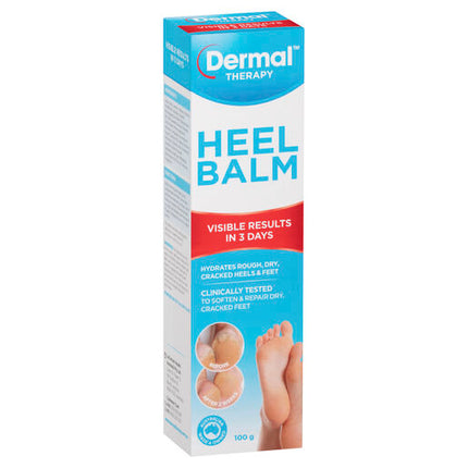 Dermal Therapy Heel Balm 100G