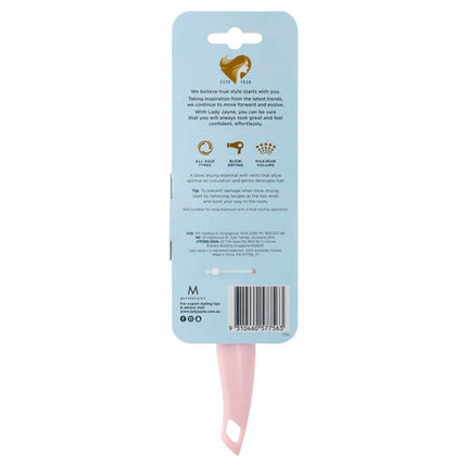 Lady Jayne Nylon Ball Tipped Vent Brush