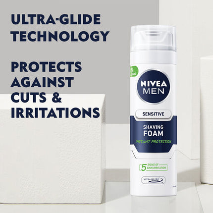 Nivea Men Sensitive Shaving Foam