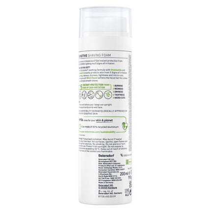 Nivea Men Sensitive Shaving Foam