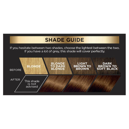 L'Oréal Paris Préférence Permanent Hair Colour - 5.3 Virginia (Light Golden Brown)