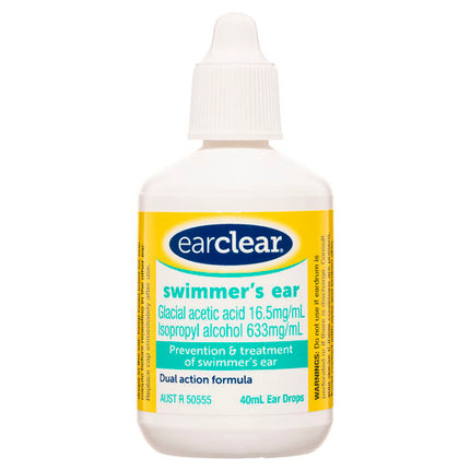 EarClear Swimmers Ear 40mL