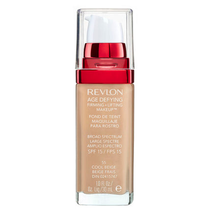 Revlon Age Defying 3X Foundation 55 Cool Beige