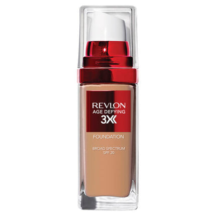 Revlon Age Defying 3X Foundation 55 Cool Beige