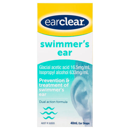 EarClear Swimmers Ear 40mL