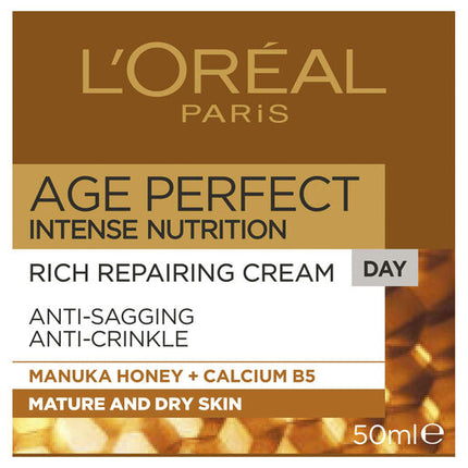L'Oreal Age Perfect Intense Nutrition Day 5OmL