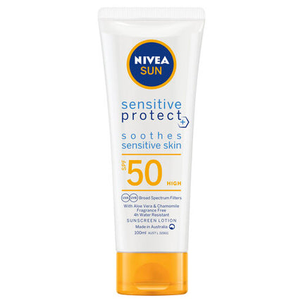 Nivea Sensitive Protect SPF50 Sunscreen Lotion 100mL