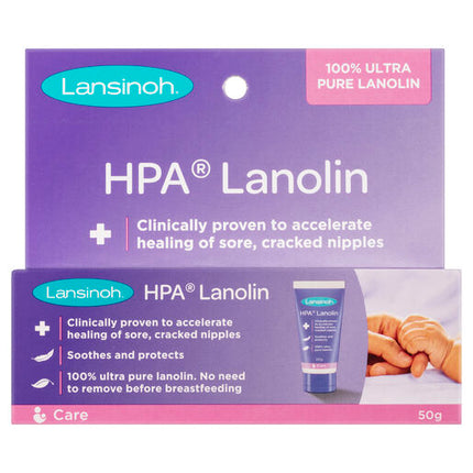 Lansinoh HPA Lanolin Cream 50g