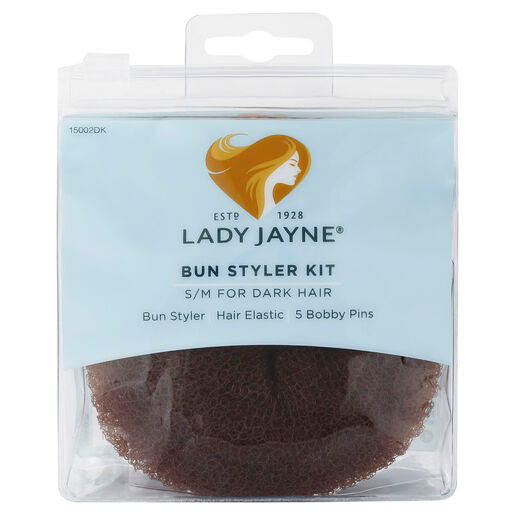 Lady Jayne Dark Bun Styler Kit S/M