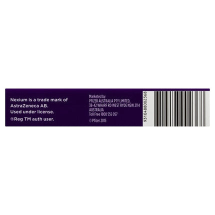 Nexium 24Hr 20mg 7 Tablets