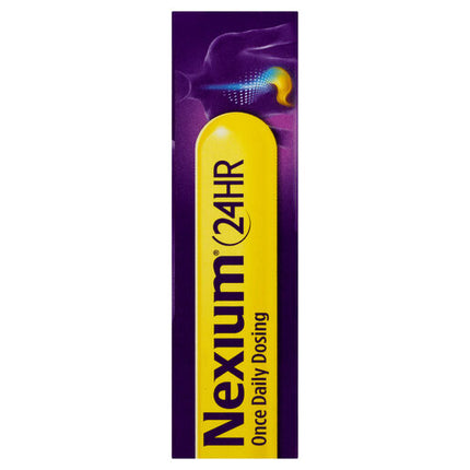 Nexium 24Hr 20mg 7 Tablets