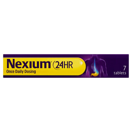 Nexium 24Hr 20mg 7 Tablets