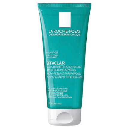 La Roche-Posay Effaclar Micro-Peeling Purifying Gel 200mL