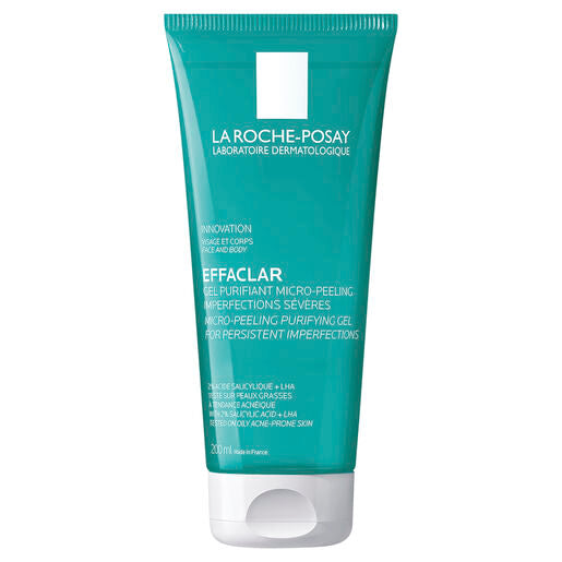 La Roche-Posay Effaclar Micro-Peeling Purifying Gel 200mL