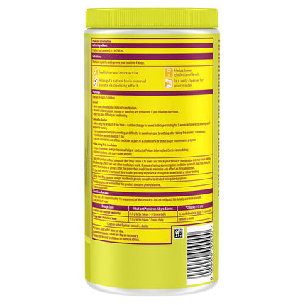 Metamucil Daily Fibre Supplement Lemon Lime Smooth 114 Doses