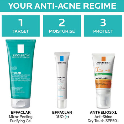 La Roche-Posay Effaclar Micro-Peeling Purifying Gel 200mL
