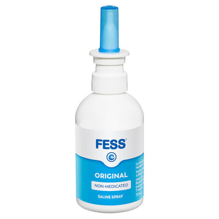 Fess Nasal Saline Spray Original 2 x 75mL